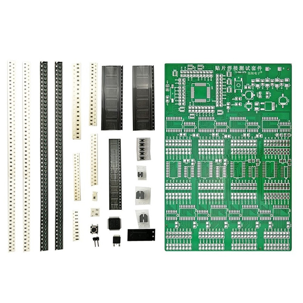 Diy Electronics Learning Kit - SMT Soldeer Oefenbord 300 SMD Componenten