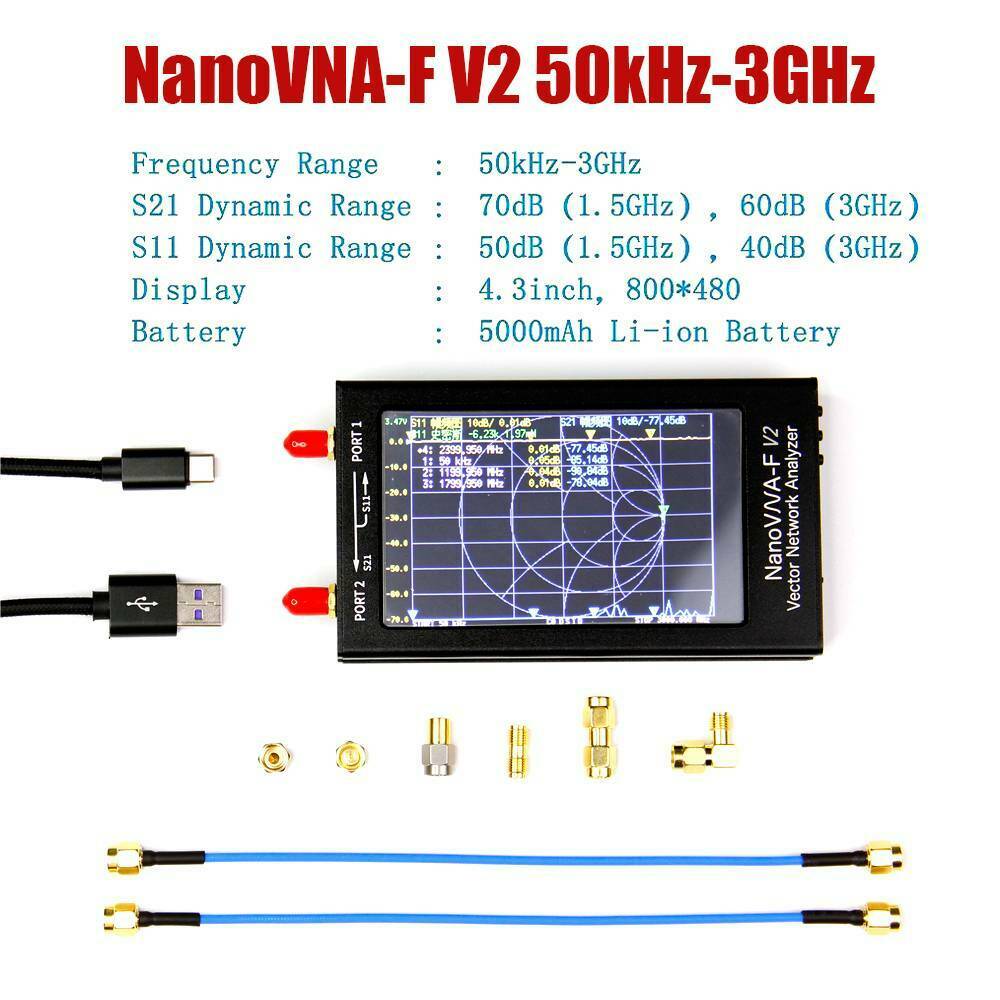 Logic Analyzer Usb - 3G S-A-A-2 Nanovna V2 Vector Netwerk