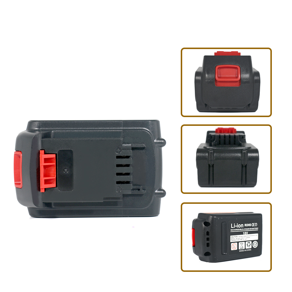 Black+Decker Tool Cordless - 20V 2000mAh BL2018 vervangende batterij voor