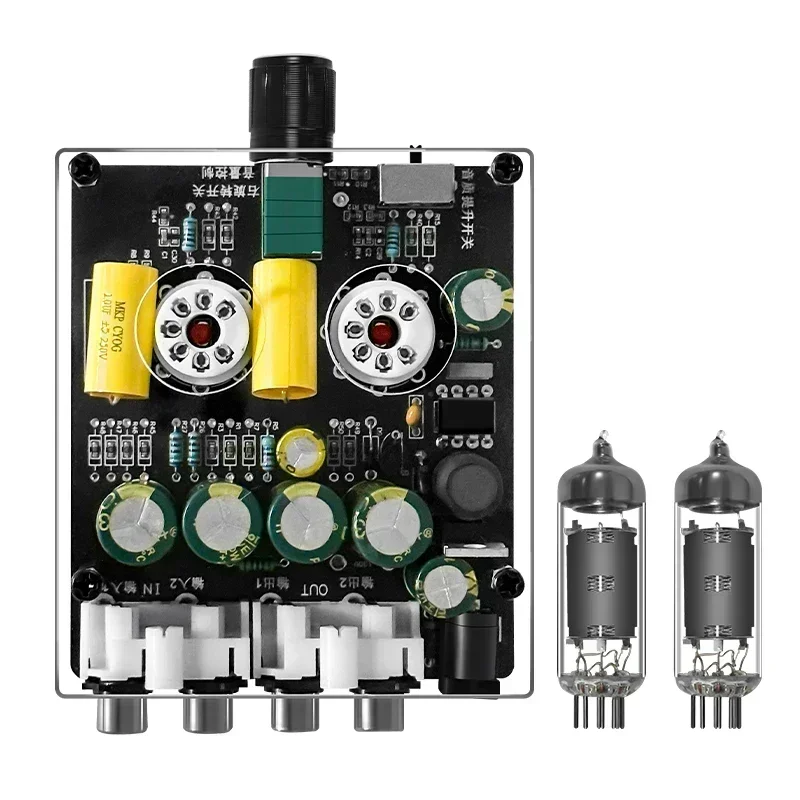 Diy Audio Electronics Kit - Verbeterde 6K4 Buizen Voorversterker Versterkers HiFi