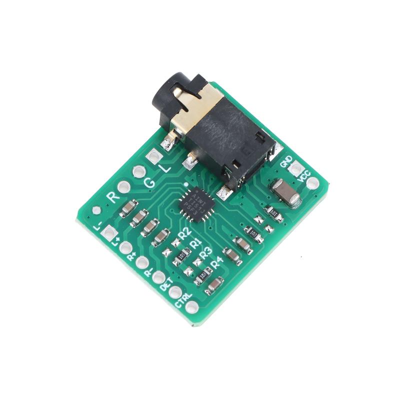 Diy Audio Electronics Kit - TPA6132 Hoofdtelefoonversterker Board Differentieel naar Single