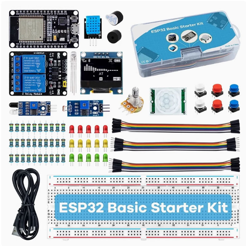 Diy Electronics Project Kit - WiFi draadloze modulemakerkit, complete startaccessoireset, perfect