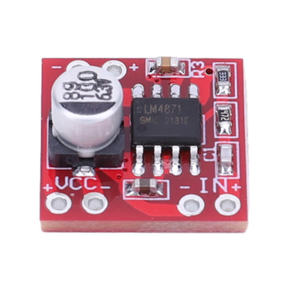 Diy Audio Electronics Kit - LM4871 Single Channel Versterker Board 3W