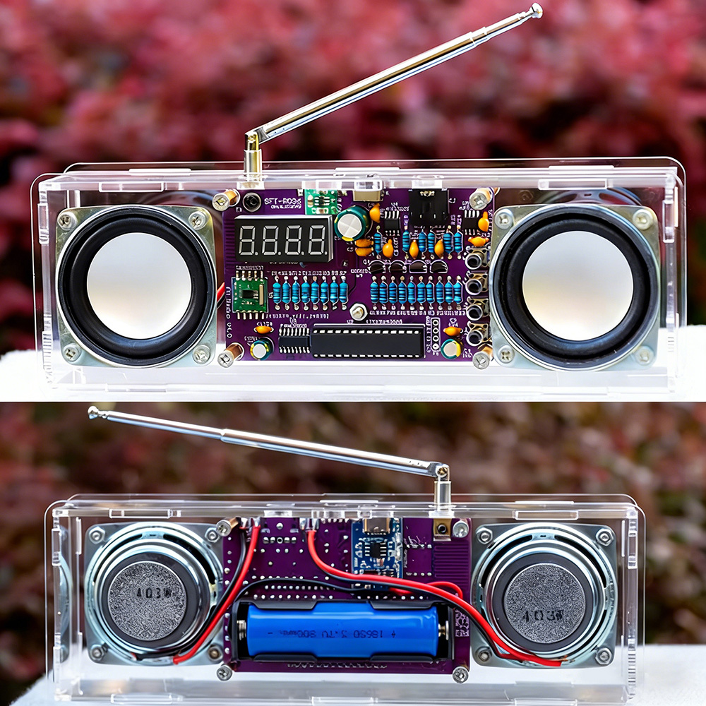 DIY FM-radio elektronische kit - Diy Electronics Learning Kit recensie en prijs