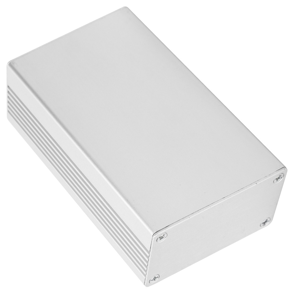 Projectdoos van aluminiumleger - Diy Electronics Box recensie en prijs