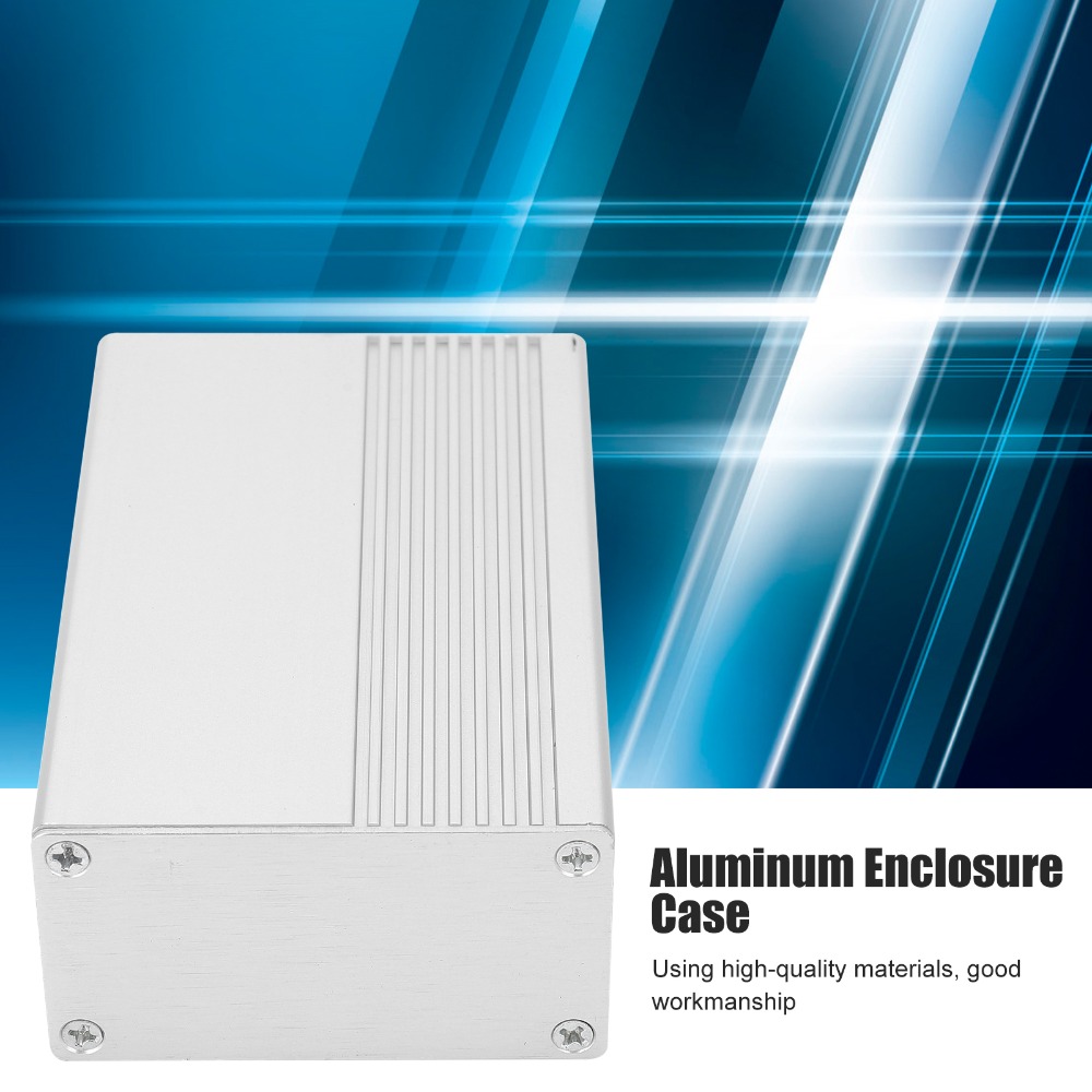 Projectdoos van aluminiumleger - Diy Electronics Box recensie en prijs