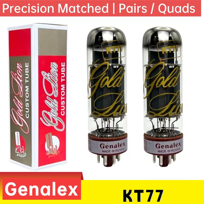 GOUDEN LEEUW KT77 Vacuümbuis H - Diy Audio Electronics Kit recensie en prijs