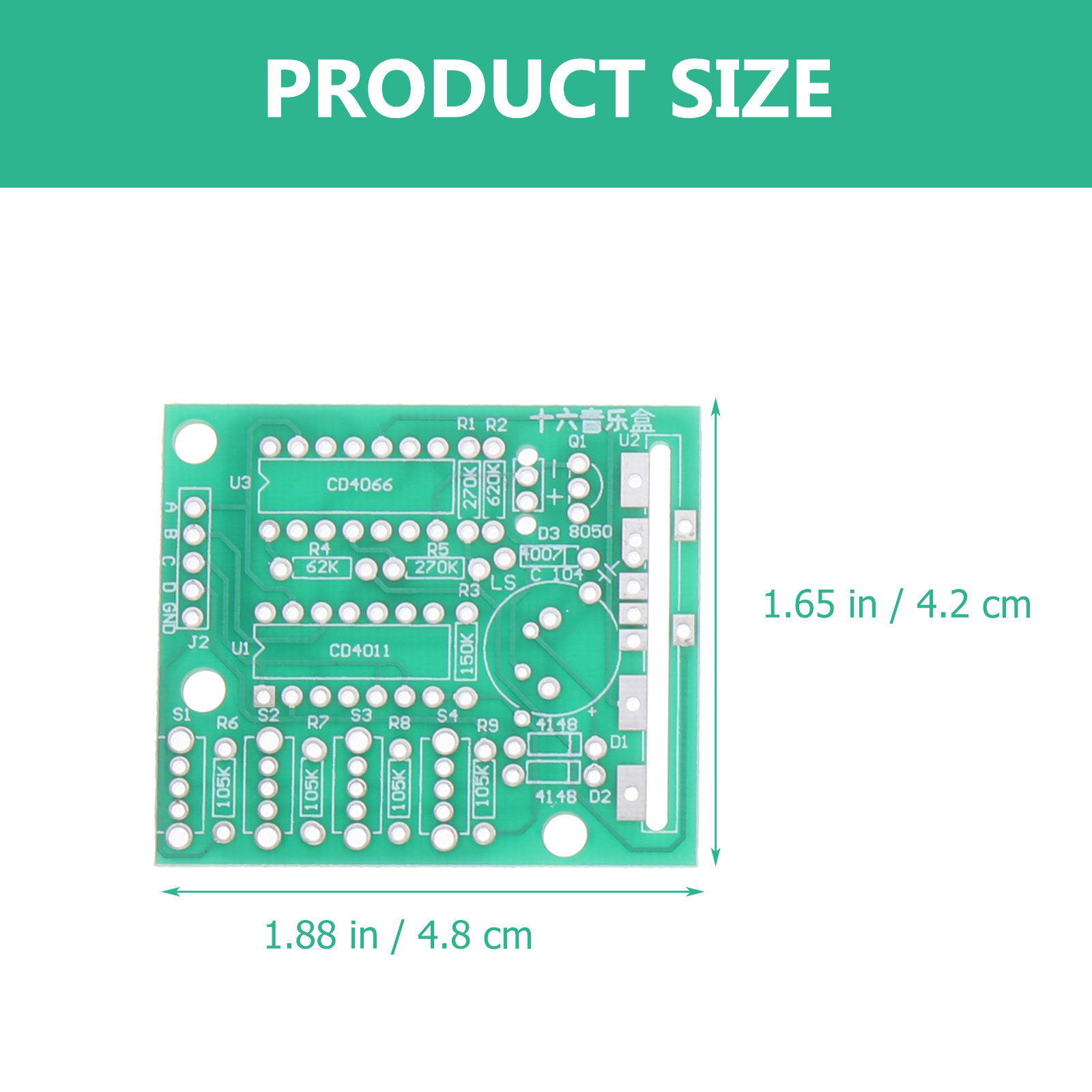 1Set DIY Muziekdoos Elektronis - Diy Electronics Box recensie en prijs