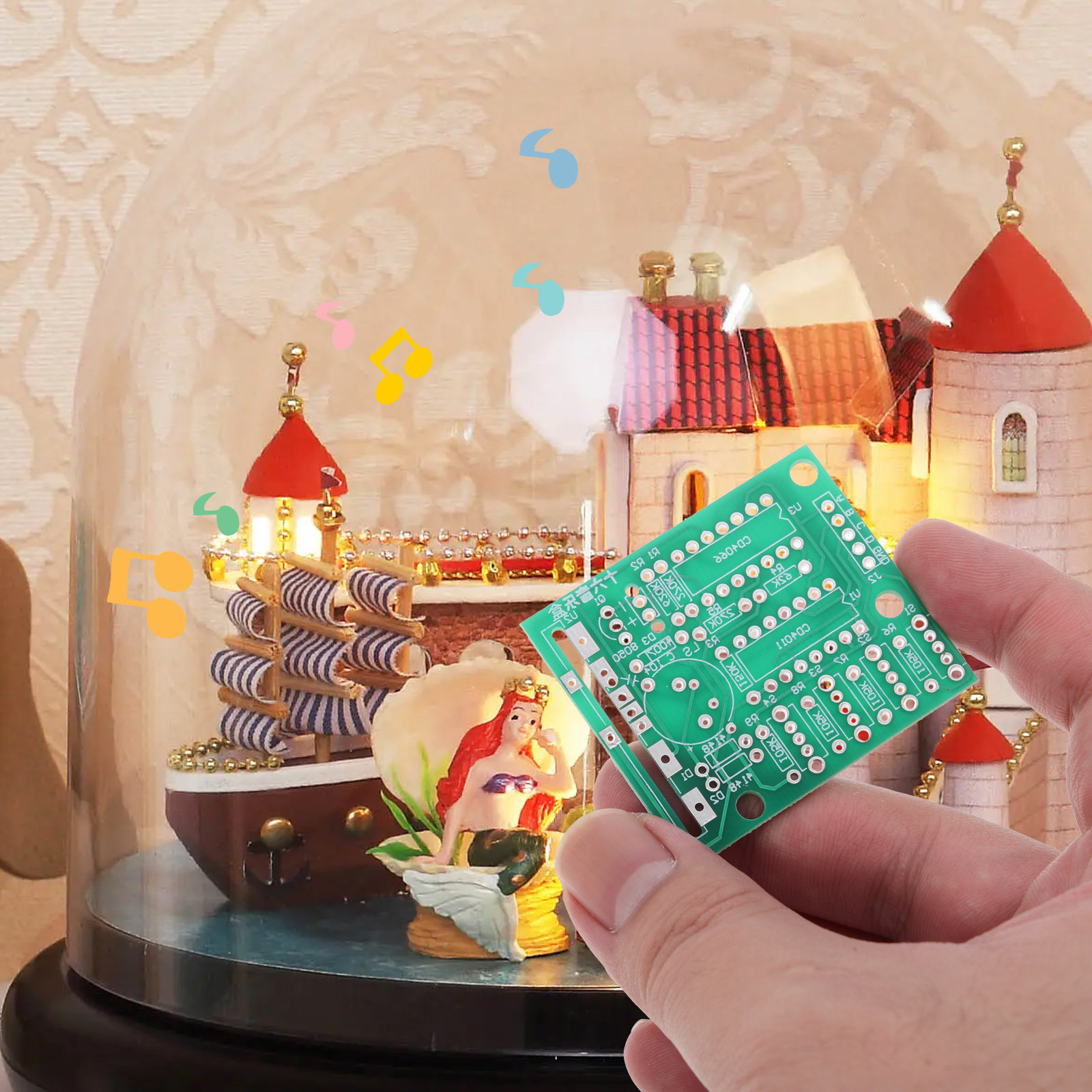 1Set DIY Muziekdoos Elektronis - Diy Electronics Box recensie en prijs