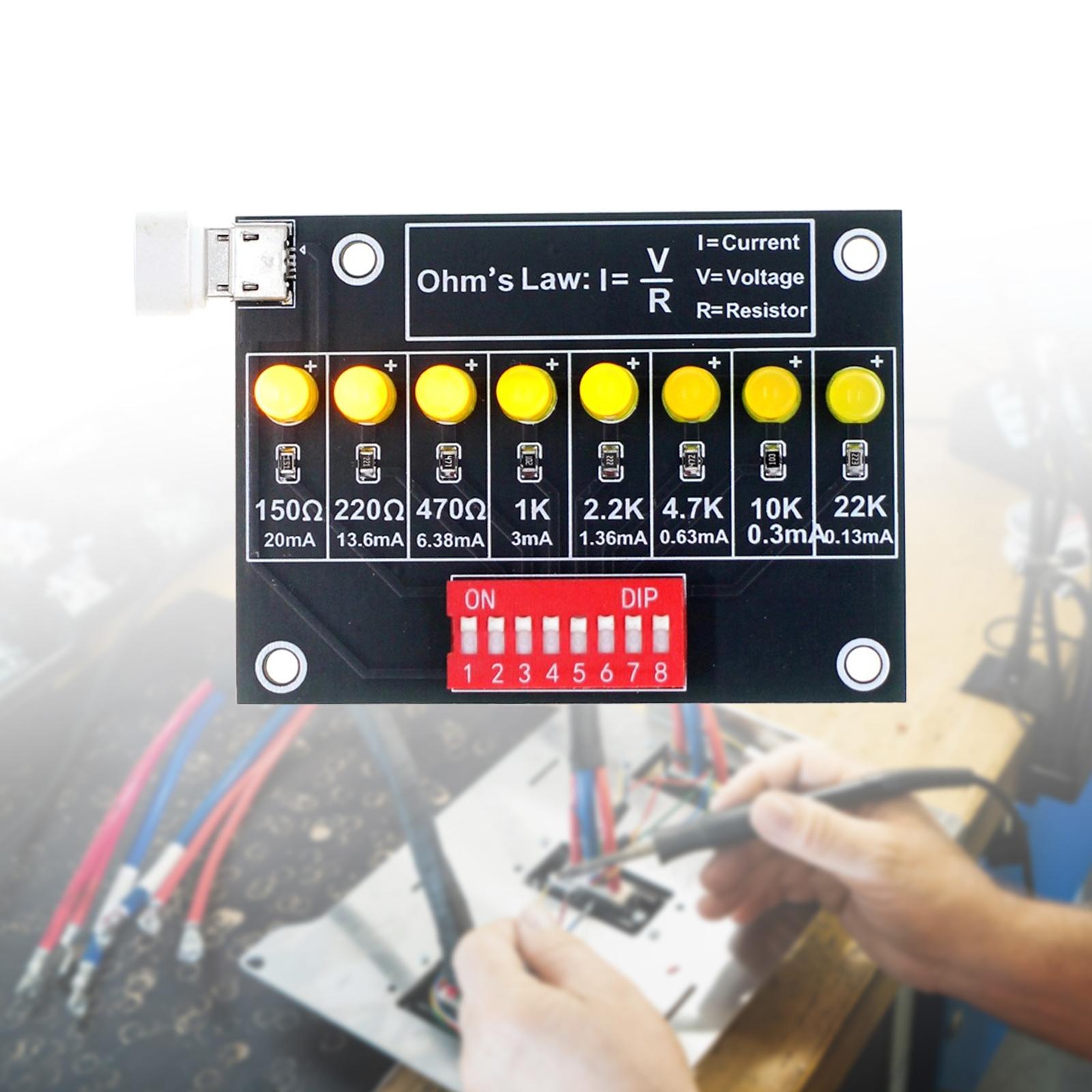 DIY Soldeerpraktijkset Ohm's W - Diy Electronics Learning Kit recensie en prijs