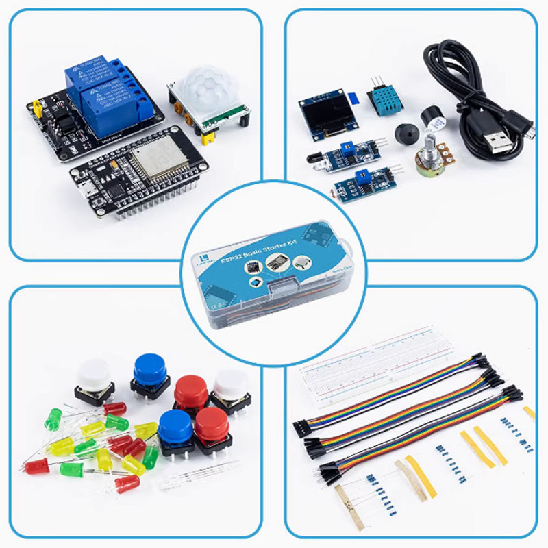 WiFi draadloze modulemakerkit, - Diy Electronics Project Kit recensie en prijs