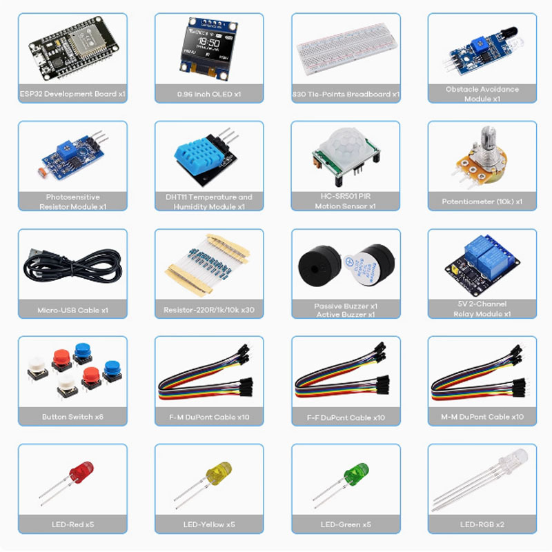 WiFi draadloze modulemakerkit, - Diy Electronics Project Kit recensie en prijs