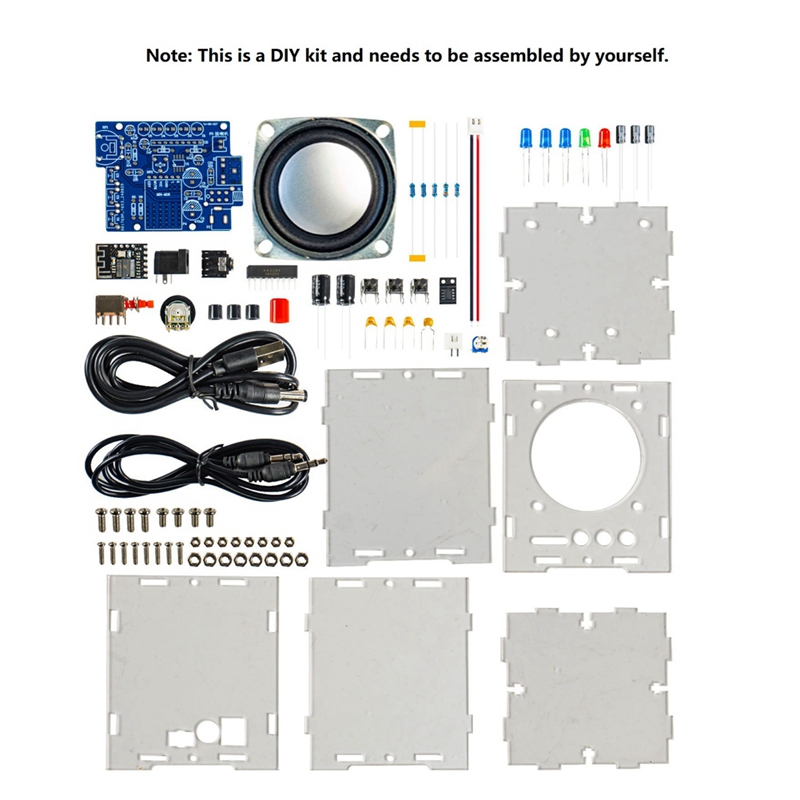 DIY Bluetooth Speaker Kit Elek - Diy Electronics Project Kit recensie en prijs