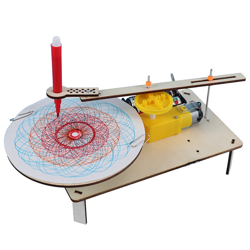 DIY houten elektrische plotter - Diy Electronics Learning Kit recensie en prijs