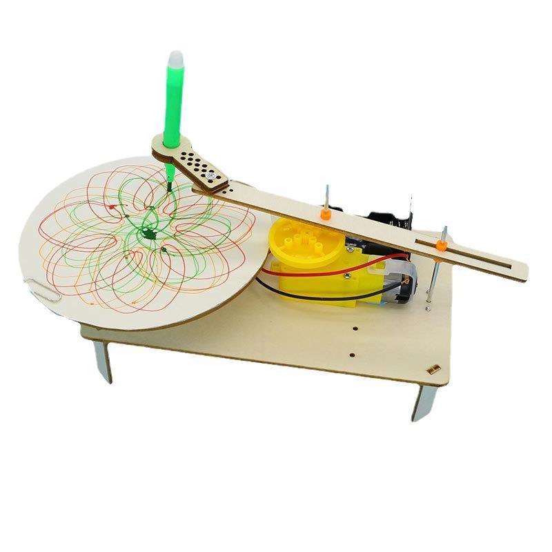 DIY houten elektrische plotter - Diy Electronics Learning Kit recensie en prijs