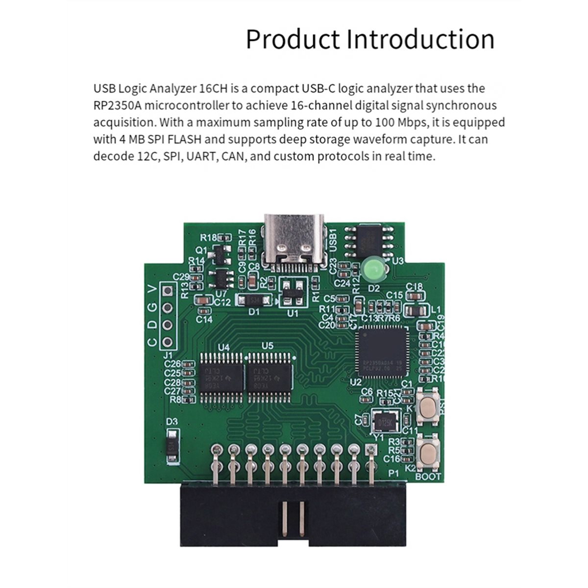 USB Logic Analyzer Logic Analy - Logic Analyzer Usb recensie en prijs