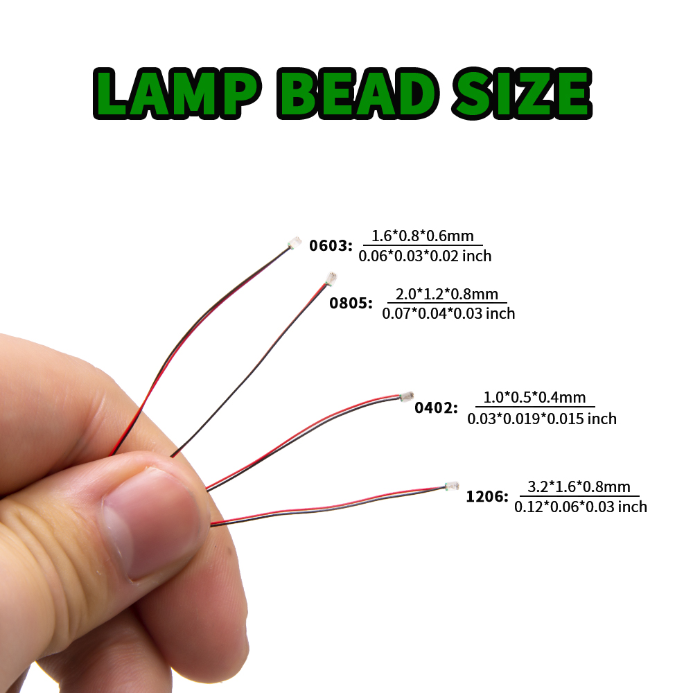 10 stks/set Micro LED Lamp Chi - Diy Electronics Project Kit recensie en prijs