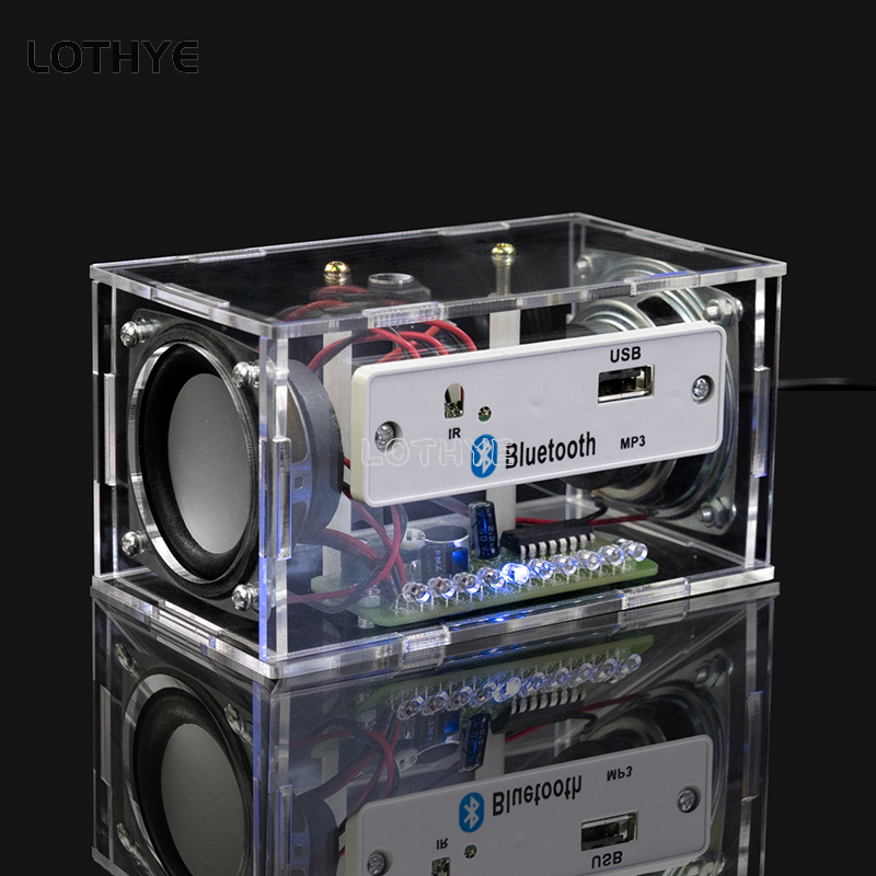 Mini Dual Channel Bluetooth-lu - Diy Audio Electronics Kit recensie en prijs
