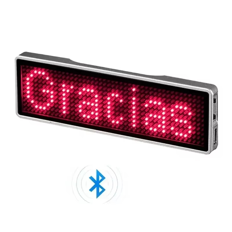 Bluetooth LED-module Naambadge - Diy Electronics Project Kit recensie en prijs