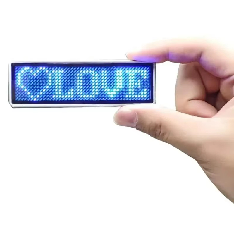Bluetooth LED-module Naambadge - Diy Electronics Project Kit recensie en prijs